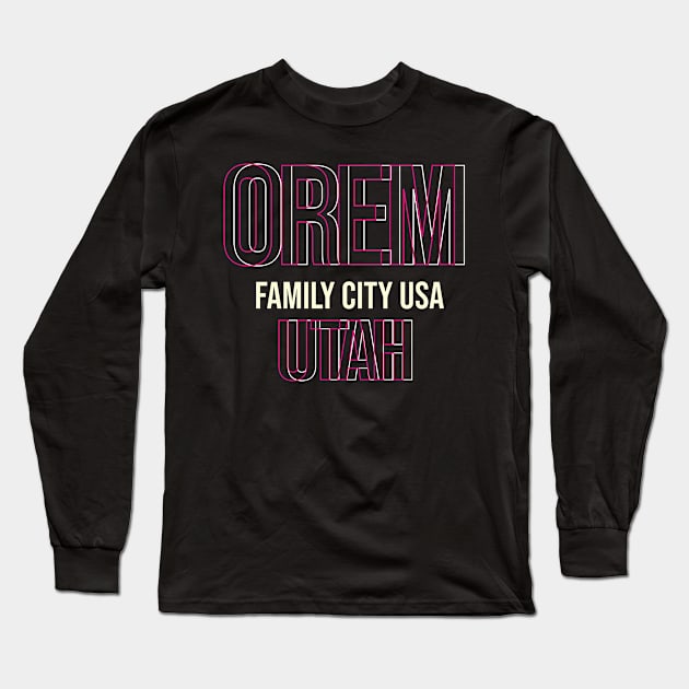 Orem Long Sleeve T-Shirt by Delix_shop